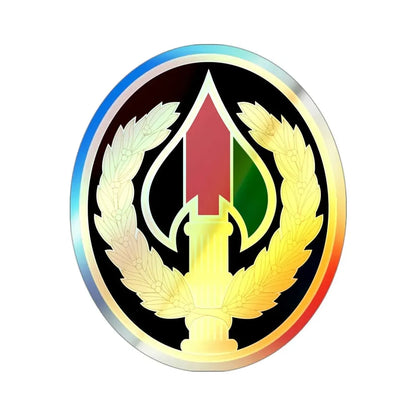Special Operations Joint Task Force Afghanistan 2 (U.S. Army) Holographic STICKER Die-Cut Vinyl Decal 3 Inch Holographic - The Sticker Space