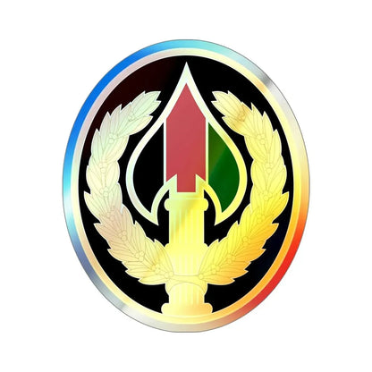Special Operations Joint Task Force Afghanistan 2 (U.S. Army) Holographic STICKER Die-Cut Vinyl Decal 6 Inch Holographic - The Sticker Space
