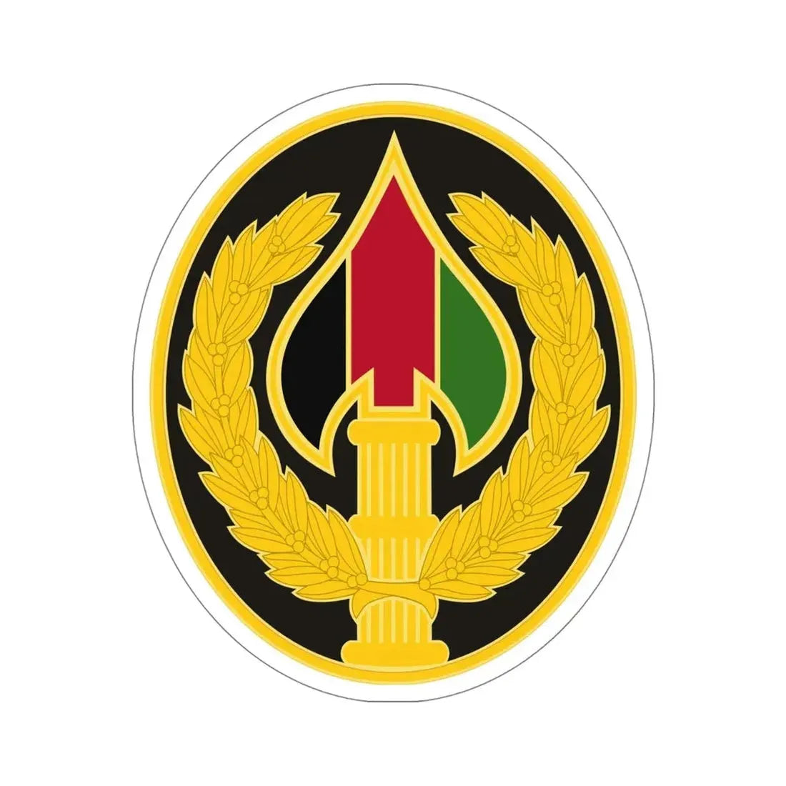 Special Operations Joint Task Force Afghanistan 2 (U.S. Army) STICKER Vinyl Die-Cut Decal 5 Inch - The Sticker Space