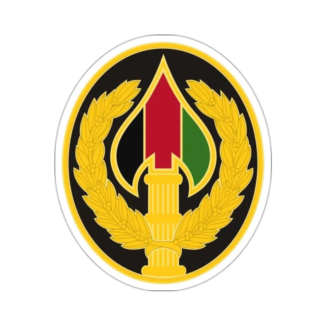 Special Operations Joint Task Force Afghanistan 2 (U.S. Army) STICKER Vinyl Kiss-Cut Decal 2 Inch White - The Sticker Space