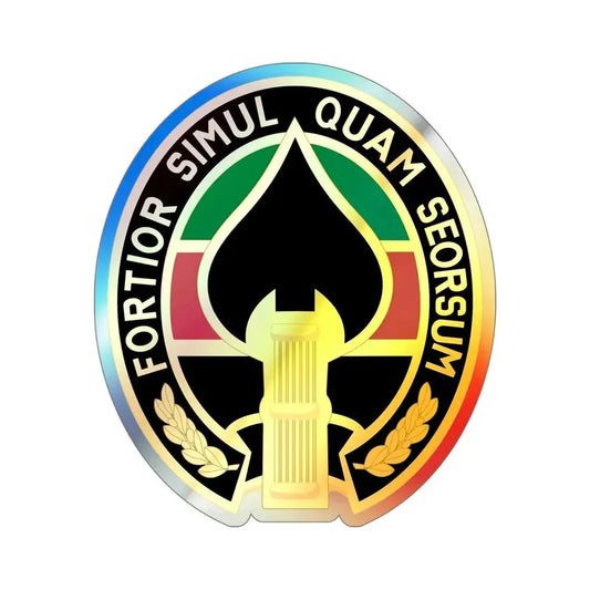 Special Operations Joint Task Force Afghanistan 3 (U.S. Army) Holographic STICKER Die-Cut Vinyl Decal 6 Inch Holographic - The Sticker Space