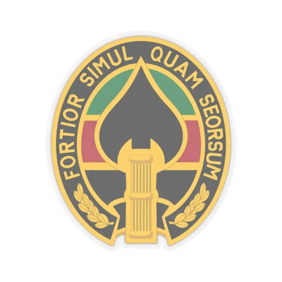 Special Operations Joint Task Force Afghanistan 3 (U.S. Army) STICKER Vinyl Kiss-Cut Decal 2 Inch Transparent - The Sticker Space