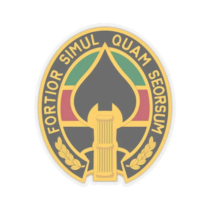 Special Operations Joint Task Force Afghanistan 3 (U.S. Army) STICKER Vinyl Kiss-Cut Decal 2 Inch Transparent - The Sticker Space