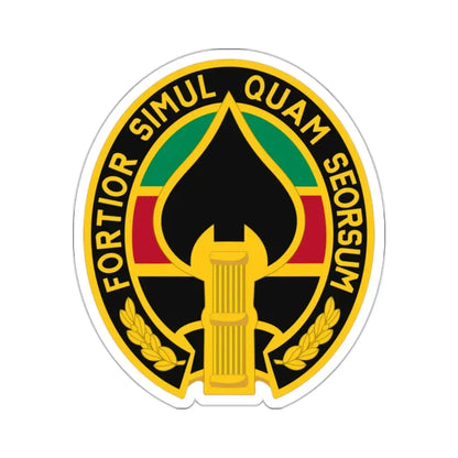 Special Operations Joint Task Force Afghanistan 3 (U.S. Army) STICKER Vinyl Kiss-Cut Decal 2 Inch White - The Sticker Space