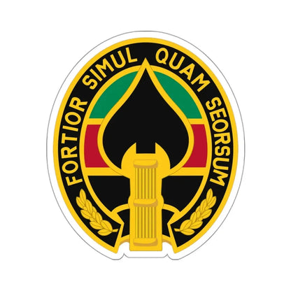 Special Operations Joint Task Force Afghanistan 3 (U.S. Army) STICKER Vinyl Kiss-Cut Decal 3 Inch White - The Sticker Space