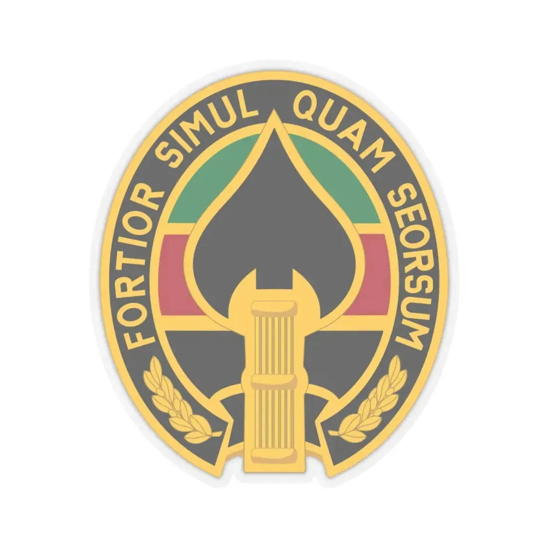 Special Operations Joint Task Force Afghanistan 3 (U.S. Army) STICKER Vinyl Kiss-Cut Decal 4 Inch Transparent - The Sticker Space