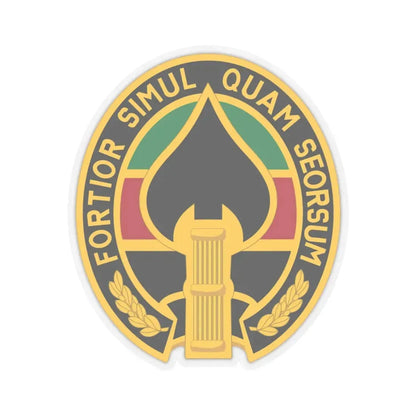 Special Operations Joint Task Force Afghanistan 3 (U.S. Army) STICKER Vinyl Kiss-Cut Decal 4 Inch Transparent - The Sticker Space