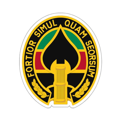 Special Operations Joint Task Force Afghanistan 3 (U.S. Army) STICKER Vinyl Kiss-Cut Decal 4 Inch White - The Sticker Space