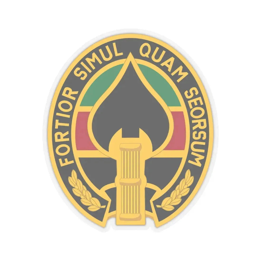 Special Operations Joint Task Force Afghanistan 3 (U.S. Army) STICKER Vinyl Kiss-Cut Decal 6 Inch Transparent - The Sticker Space