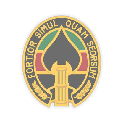 Special Operations Joint Task Force Afghanistan 3 (U.S. Army) STICKER Vinyl Kiss-Cut Decal 6 Inch Transparent - The Sticker Space