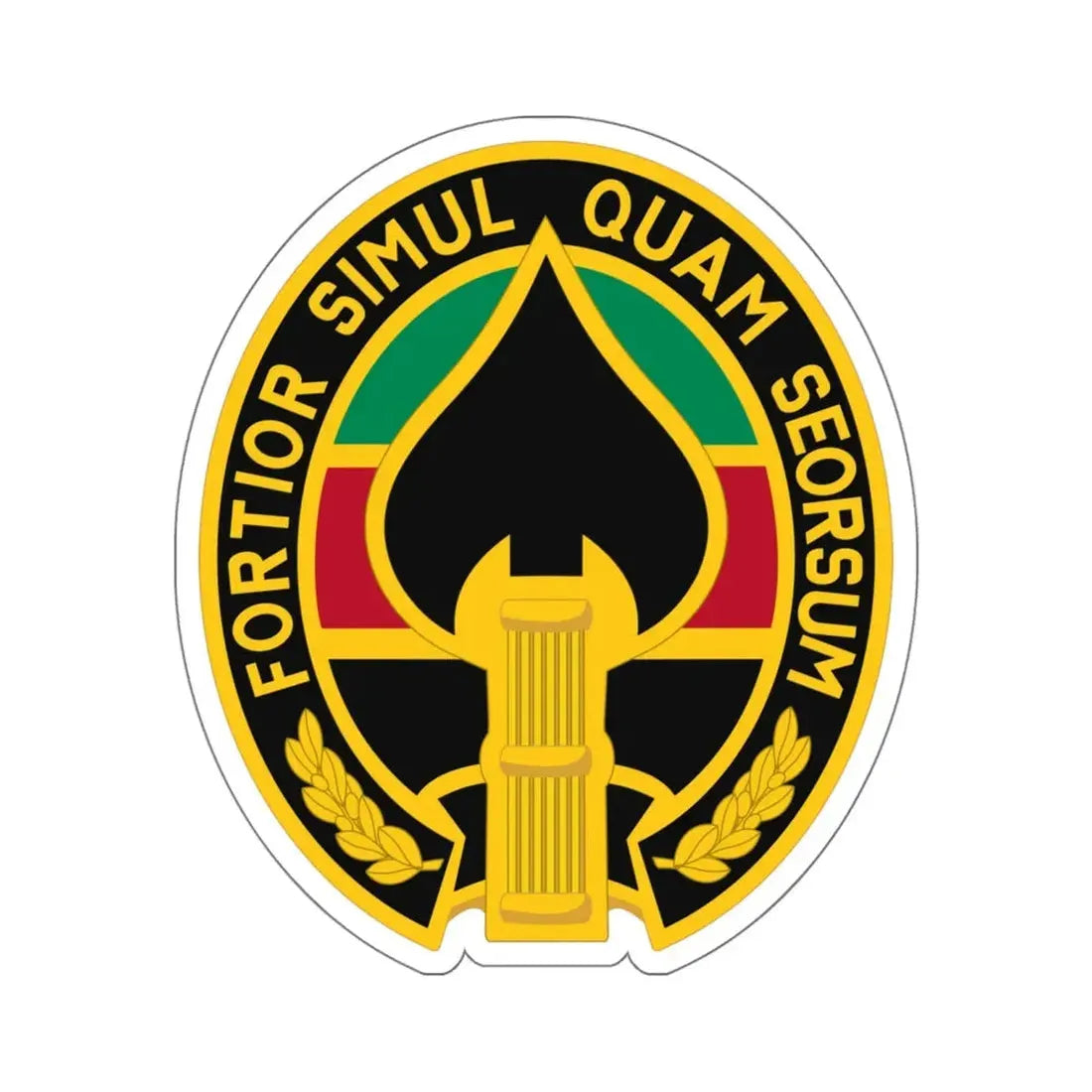 Special Operations Joint Task Force Afghanistan 3 (U.S. Army) STICKER Vinyl Kiss-Cut Decal 6 Inch White - The Sticker Space