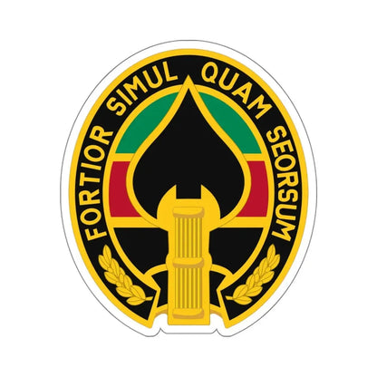 Special Operations Joint Task Force Afghanistan 3 (U.S. Army) STICKER Vinyl Kiss-Cut Decal 6 Inch White - The Sticker Space