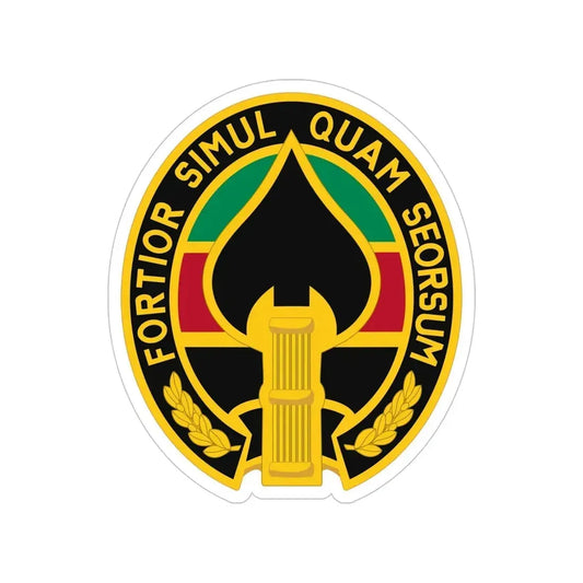 Special Operations Joint Task Force Afghanistan 3 (U.S. Army) Transparent STICKER Die-Cut Vinyl Decal 6 Inch - The Sticker Space