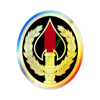 Special Operations Joint Task Force Afghanistan (U.S. Army) Holographic STICKER Die-Cut Vinyl Decal 2 Inch Holographic - The Sticker Space