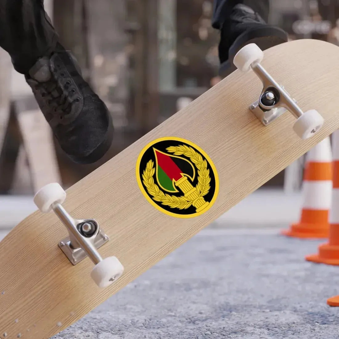 Special Operations Joint Task Force Afghanistan (U.S. Army) REVERSE PRINT Transparent Die-Cut STICKER - The Sticker Space