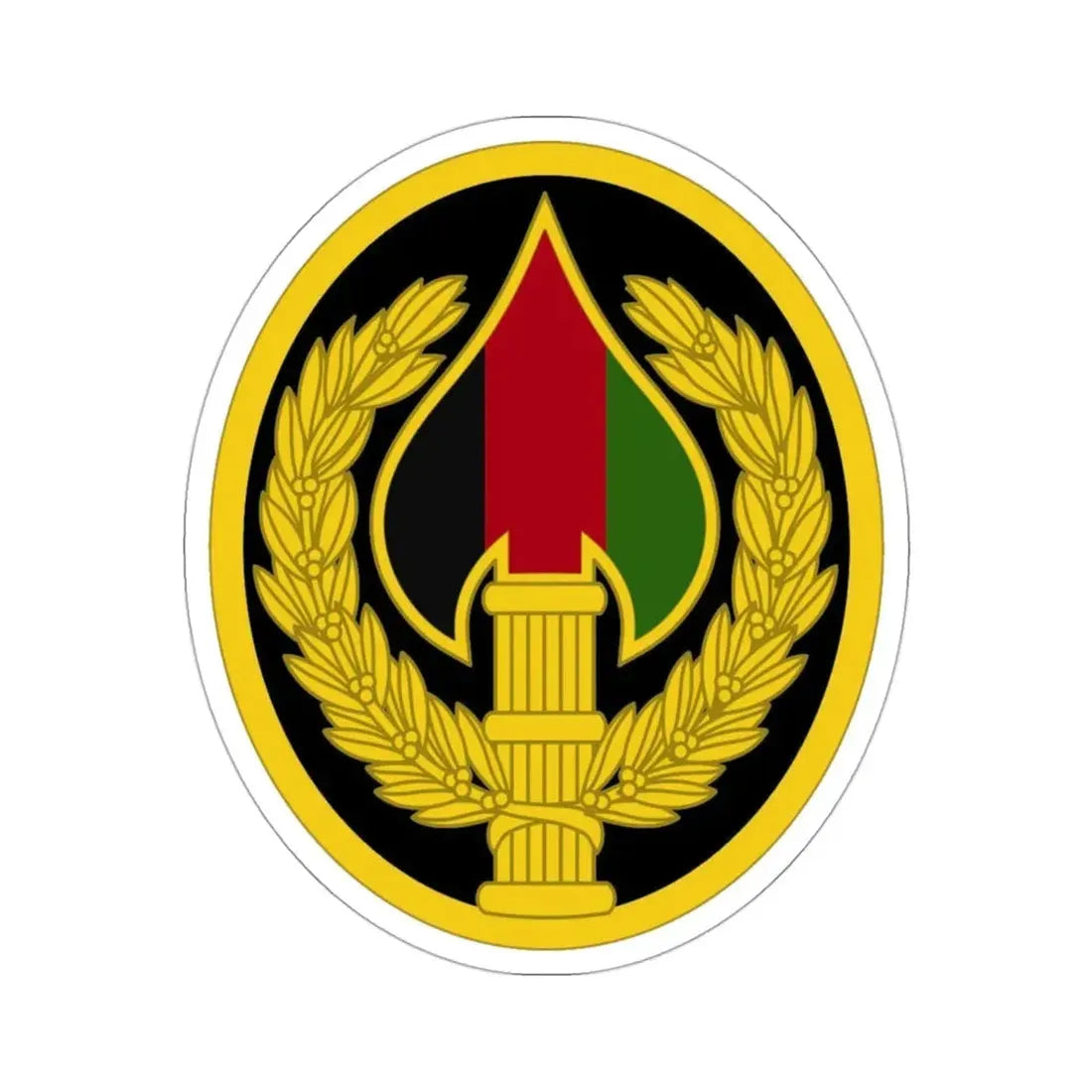 Special Operations Joint Task Force Afghanistan (U.S. Army) STICKER Vinyl Die-Cut Decal 3 Inch - The Sticker Space