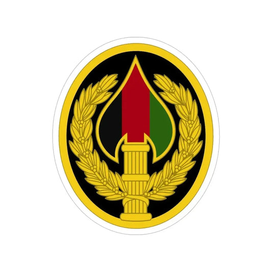 Special Operations Joint Task Force Afghanistan (U.S. Army) Transparent STICKER Die-Cut Vinyl Decal 6 Inch - The Sticker Space