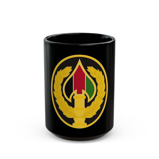 Special Operations Joint Task ForceAfghanistan 2 (U.S. Army) Black Coffee Mug-15oz-The Sticker Space