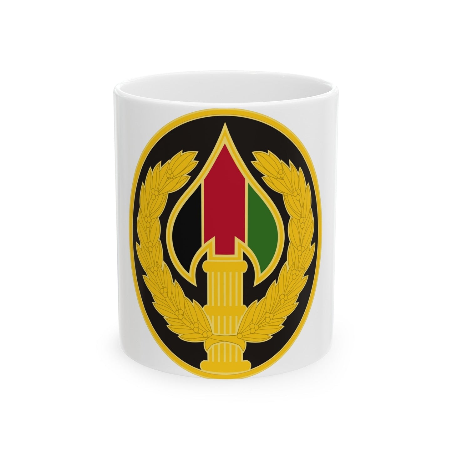 Special Operations Joint Task ForceAfghanistan 2 (U.S. Army) White Coffee Mug-11oz-The Sticker Space