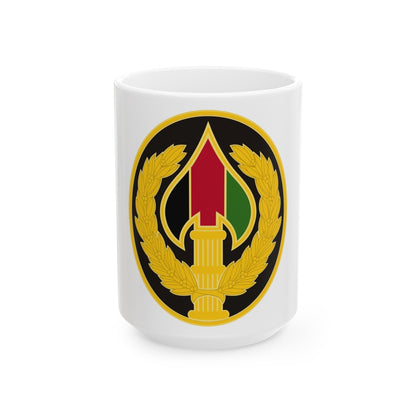 Special Operations Joint Task ForceAfghanistan 2 (U.S. Army) White Coffee Mug-15oz-The Sticker Space