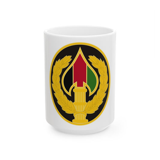 Special Operations Joint Task ForceAfghanistan 2 (U.S. Army) White Coffee Mug-15oz-The Sticker Space