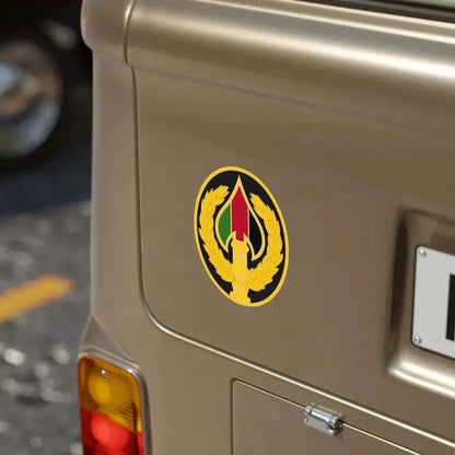 Special Operations Joint Task ForceAfghanistan 2 (U.S. Army) REVERSE PRINT Transparent Die-Cut STICKER - The Sticker Space