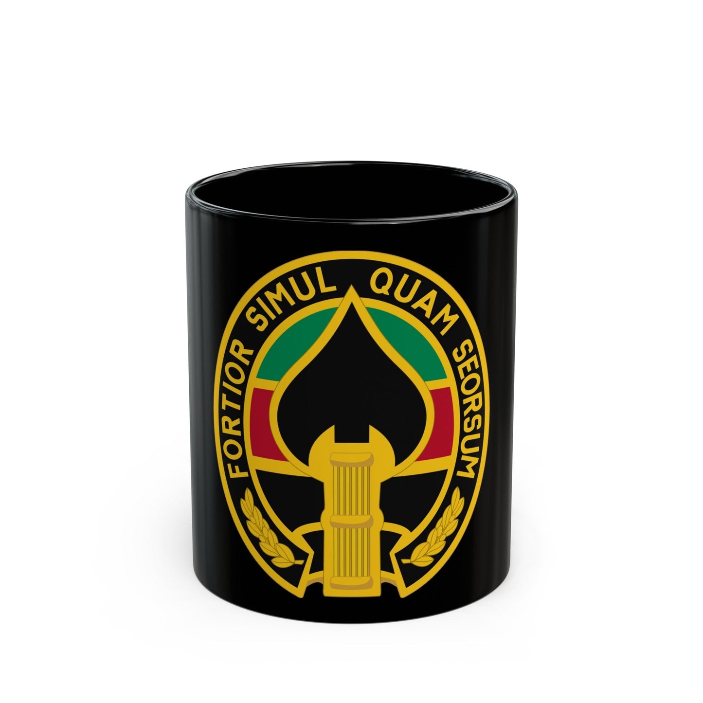 Special Operations Joint Task ForceAfghanistan 3 (U.S. Army) Black Coffee Mug-11oz-The Sticker Space