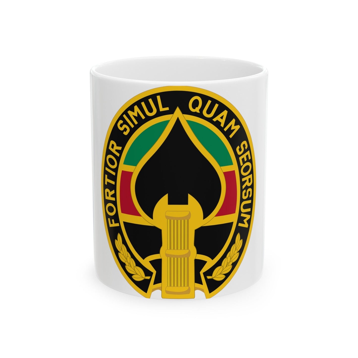 Special Operations Joint Task ForceAfghanistan 3 (U.S. Army) White Coffee Mug-11oz-The Sticker Space