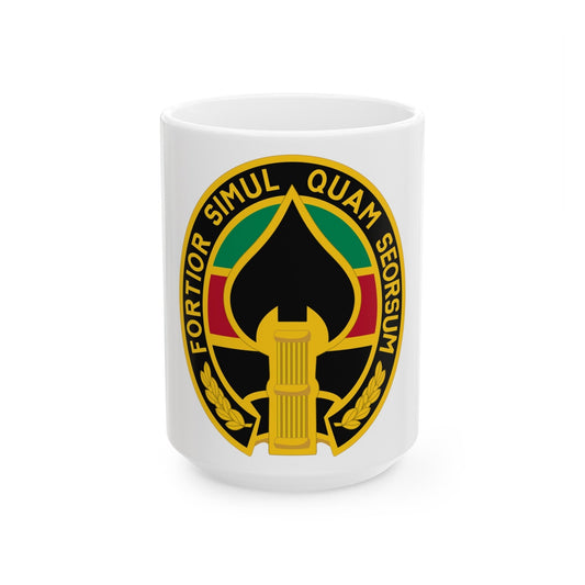 Special Operations Joint Task ForceAfghanistan 3 (U.S. Army) White Coffee Mug-15oz-The Sticker Space