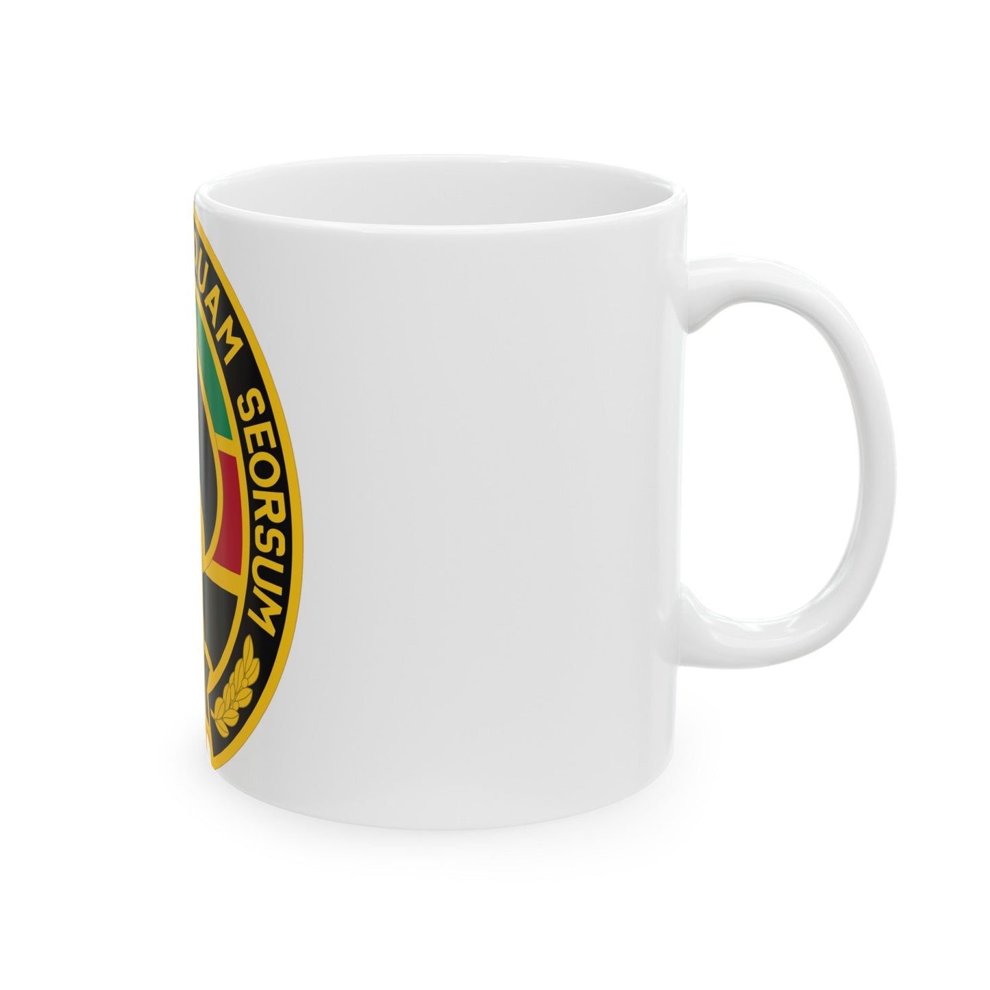 Special Operations Joint Task ForceAfghanistan 3 (U.S. Army) White Coffee Mug-The Sticker Space