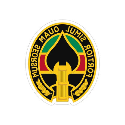 Special Operations Joint Task ForceAfghanistan 3 (U.S. Army) REVERSE PRINT Transparent Die-Cut STICKER 6 Inch Die-Cut Transparent - The Sticker Space