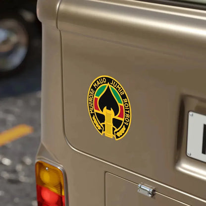 Special Operations Joint Task ForceAfghanistan 3 (U.S. Army) REVERSE PRINT Transparent Die-Cut STICKER - The Sticker Space