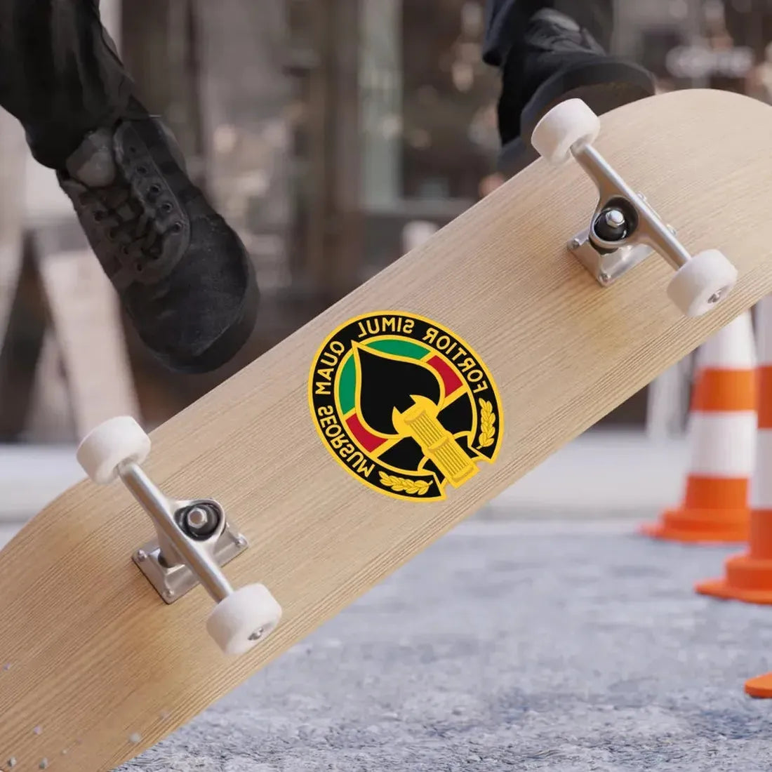 Special Operations Joint Task ForceAfghanistan 3 (U.S. Army) REVERSE PRINT Transparent Die-Cut STICKER - The Sticker Space