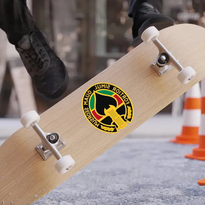 Special Operations Joint Task ForceAfghanistan 3 (U.S. Army) REVERSE PRINT Transparent Die-Cut STICKER - The Sticker Space