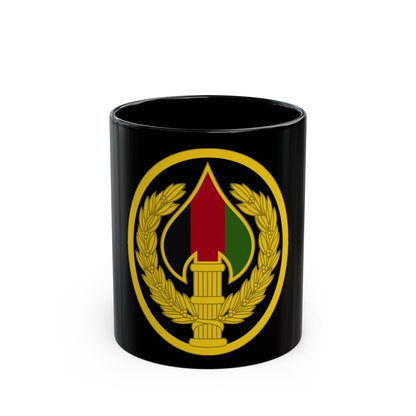 Special Operations Joint Task ForceAfghanistan (U.S. Army) Black Coffee Mug-11oz-The Sticker Space