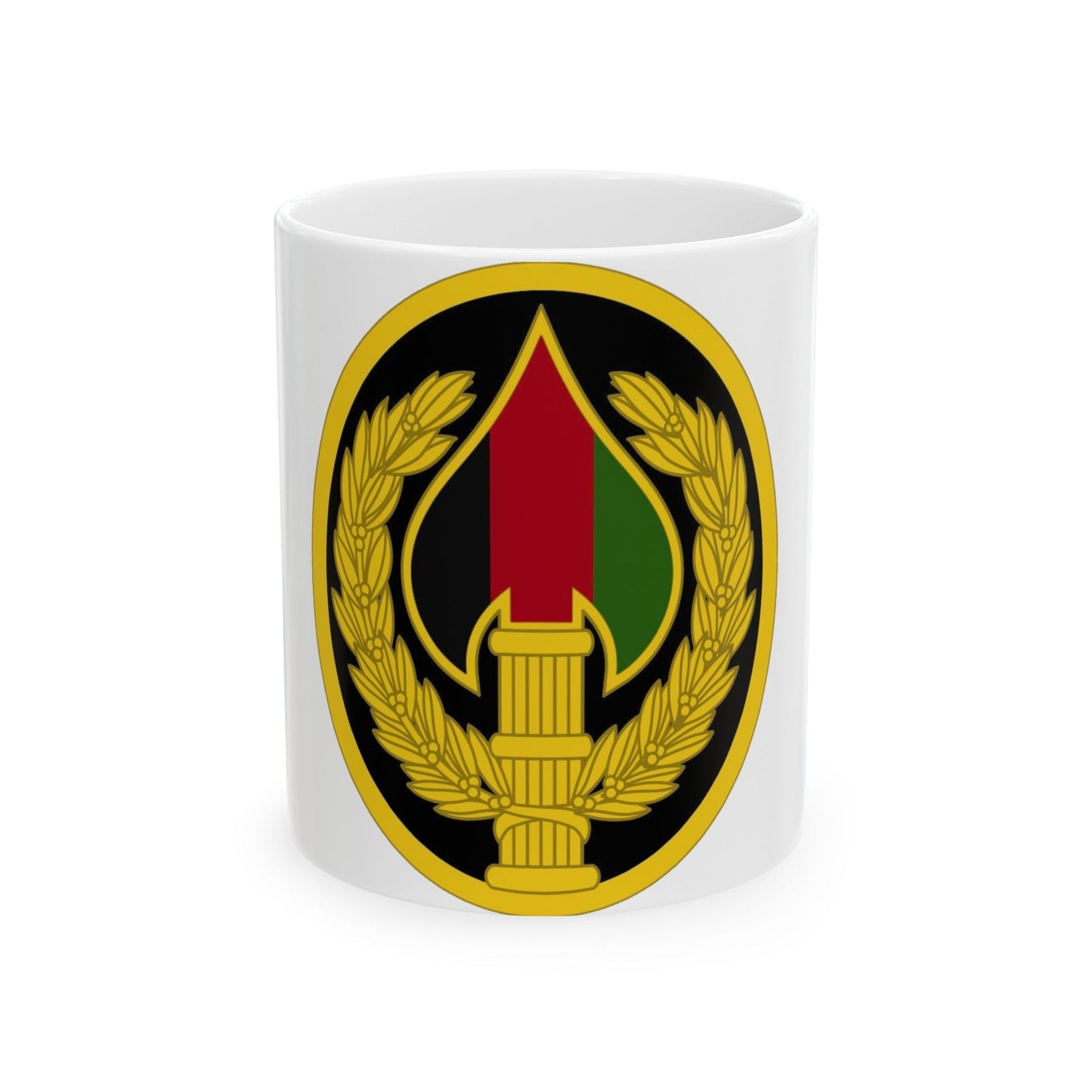 Special Operations Joint Task ForceAfghanistan (U.S. Army) White Coffee Mug-11oz-The Sticker Space