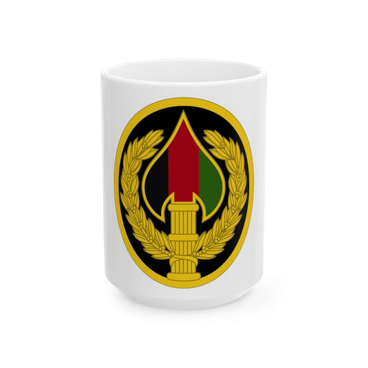 Special Operations Joint Task ForceAfghanistan (U.S. Army) White Coffee Mug-15oz-The Sticker Space