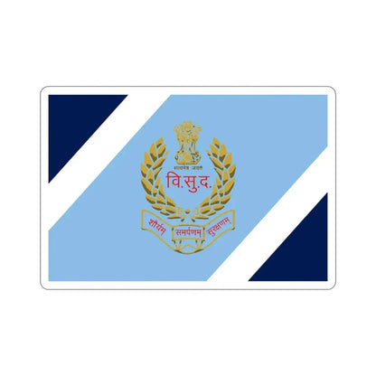 Special Protection Group Flag (SPG) (India) STICKER Vinyl Die-Cut Decal 4 Inch - The Sticker Space