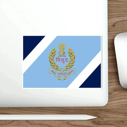 Special Protection Group Flag (SPG) (India) STICKER Vinyl Die-Cut Decal - The Sticker Space