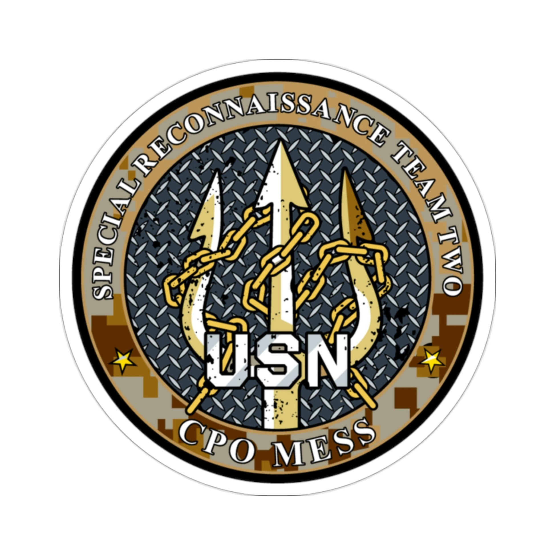 Special Reconnaissance Team 2 (U.S. Navy) STICKER Vinyl Die-Cut Decal-2 Inch-The Sticker Space