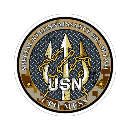 Special Reconnaissance Team 2 (U.S. Navy) STICKER Vinyl Die-Cut Decal-5 Inch-The Sticker Space