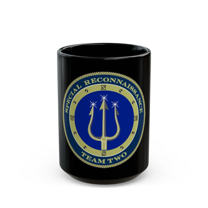 Special Reconnaissance Team Two SRT 2 (U.S. Navy) Black Coffee Mug-15oz-The Sticker Space