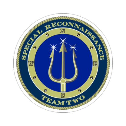 Special Reconnaissance Team Two SRT 2 (U.S. Navy) STICKER Vinyl Die-Cut Decal-2 Inch-The Sticker Space