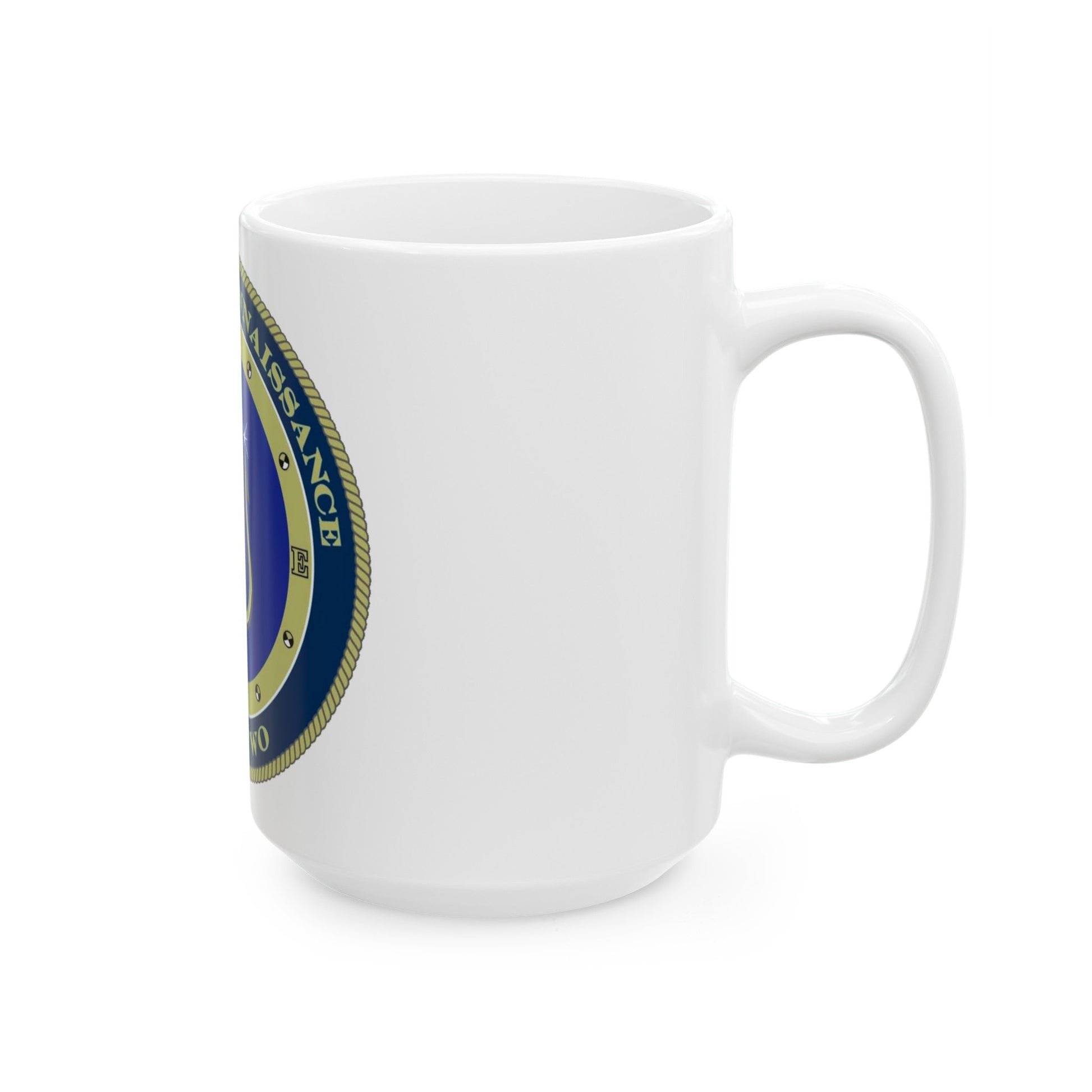 Special Reconnaissance Team Two SRT 2 (U.S. Navy) White Coffee Mug-The Sticker Space