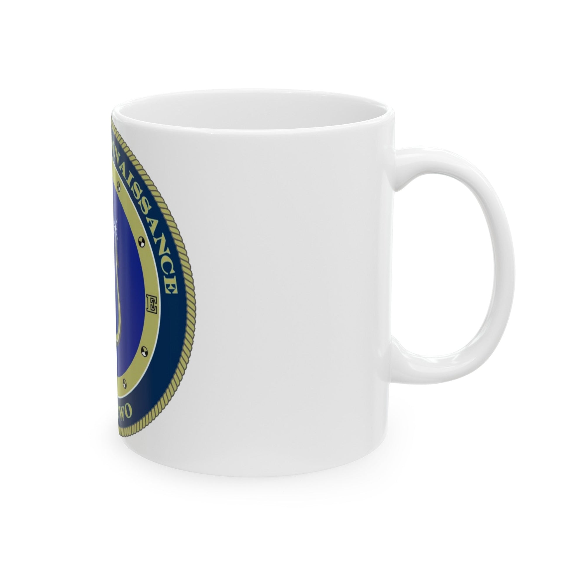 Special Reconnaissance Team Two SRT 2 (U.S. Navy) White Coffee Mug-The Sticker Space