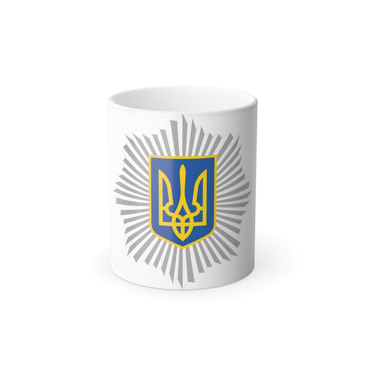 Special Tasks Patrol Police (Ukraine) Color Changing Mug 11oz-11oz-The Sticker Space