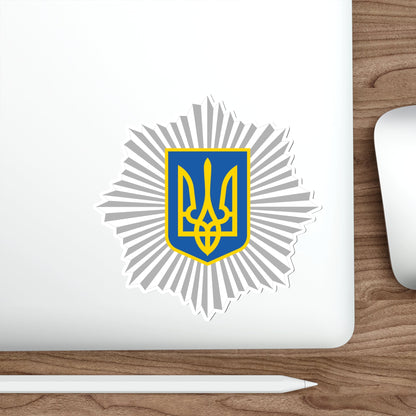 Special Tasks Patrol Police (Ukraine) STICKER Vinyl Die-Cut Decal-The Sticker Space