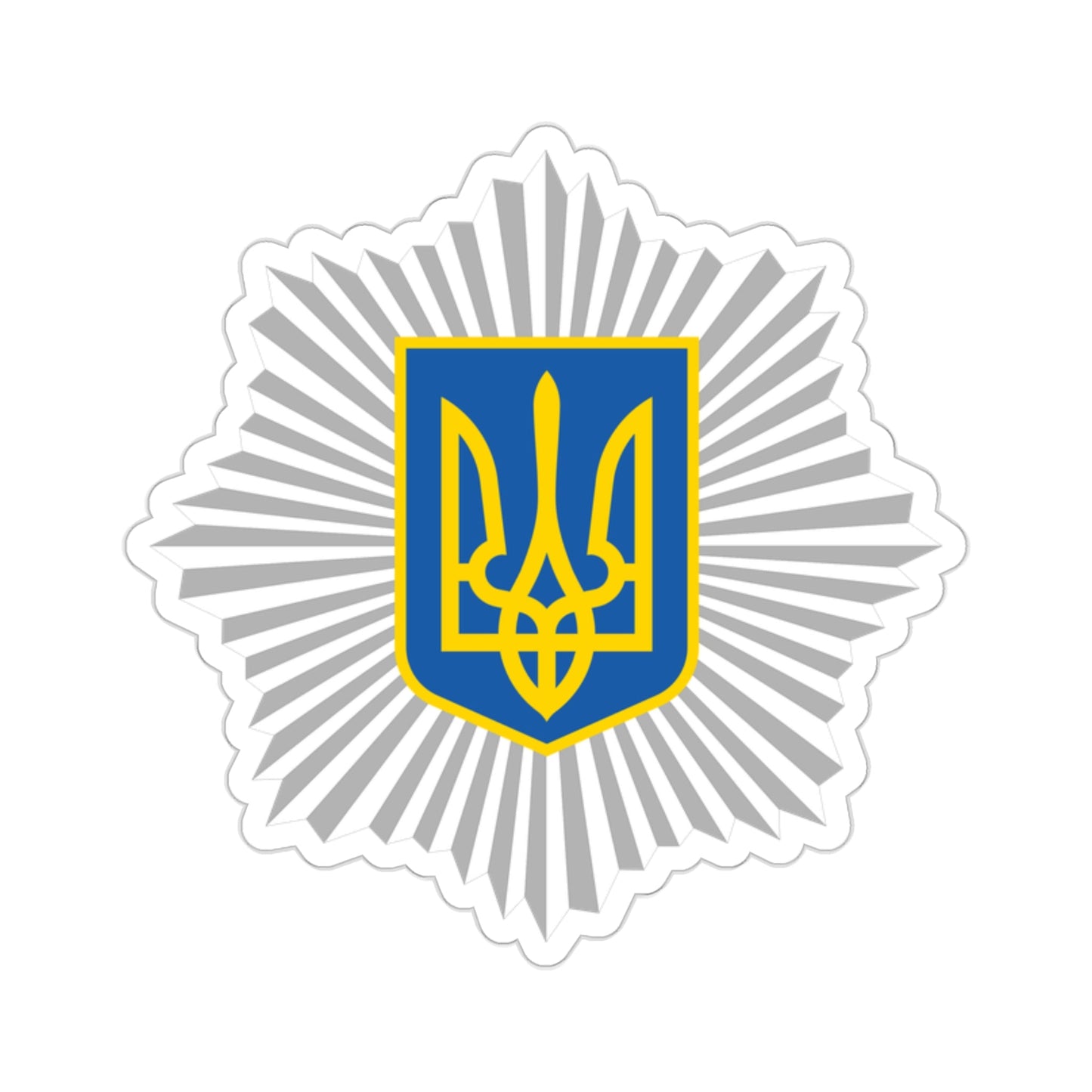 Special Tasks Patrol Police (Ukraine) STICKER Vinyl Die-Cut Decal-2 Inch-The Sticker Space