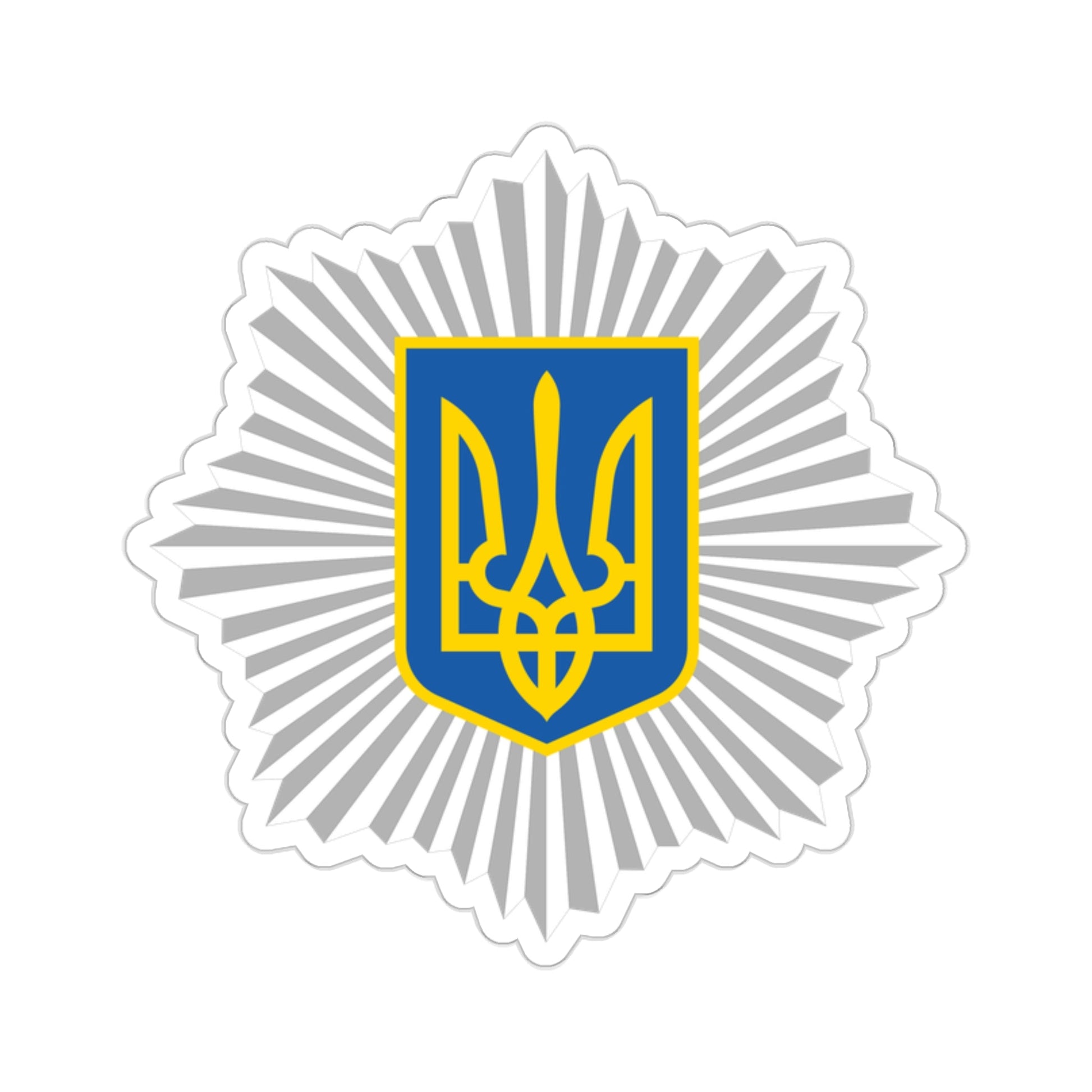 Special Tasks Patrol Police (Ukraine) STICKER Vinyl Die-Cut Decal-2 Inch-The Sticker Space