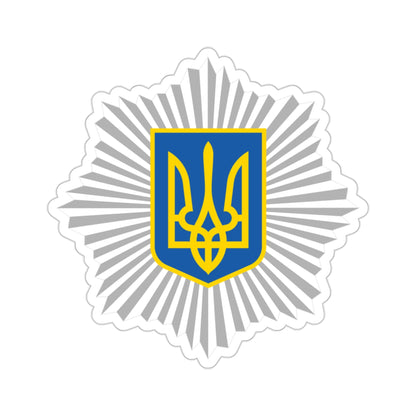 Special Tasks Patrol Police (Ukraine) STICKER Vinyl Die-Cut Decal-2 Inch-The Sticker Space